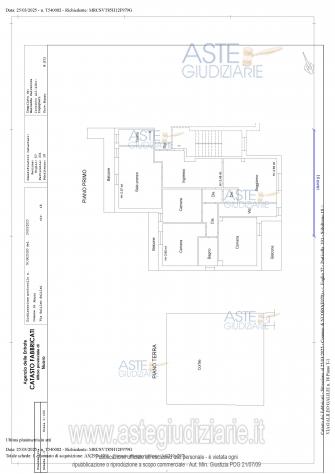 IMMOBILI-IMMOBILE RESIDENZIALE-Via Galileo Galilei n. 16, Piano 1 - Foto 10