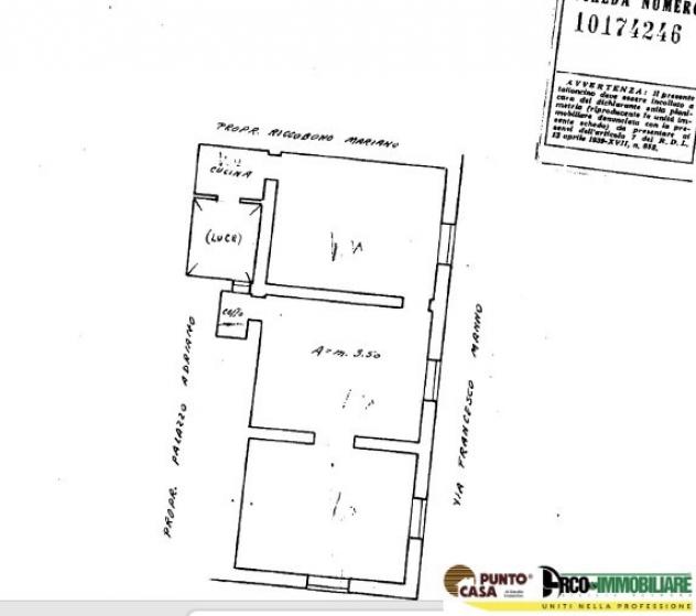 vendita 80 mq da ristrutturare – Via Vito La Mantia, Palermo - Foto 16