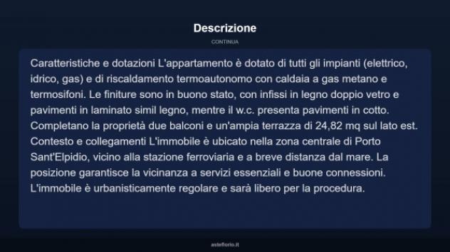Immobile in asta di 51 m² in vendita a Porto Sant'Elpidio - Foto 11