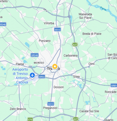 Cerco un monolocale o un appartamento più grande a Treviso o nei dintorni.