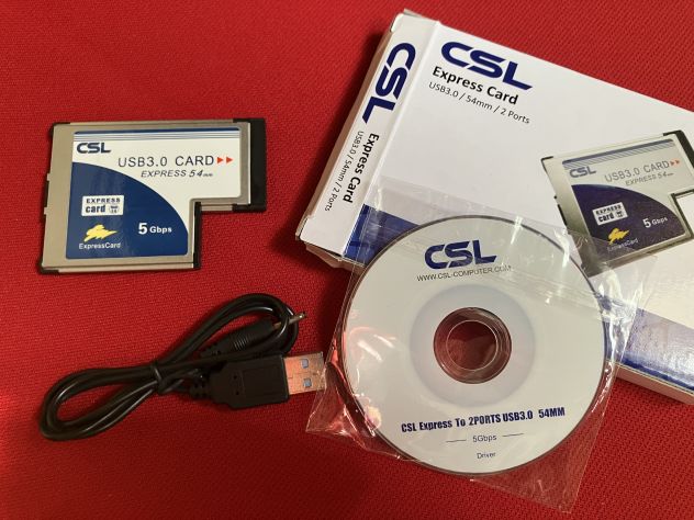 Scheda PCMCIA hub USB 3.0 - Foto 8