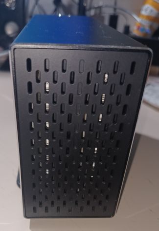 Box Doppio Disco 300GB SATA 3,5'' Tot 600GB USB 3 - Foto 2
