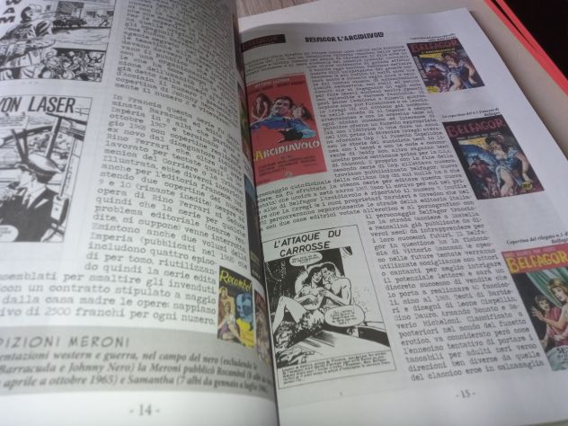 fumetti neri diabolik kriminal satanik sadik demoniak zakimort alika jnfernal - Foto 8