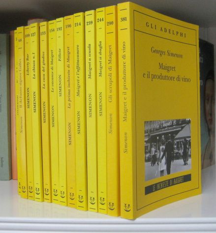 Georges Simenon - Le inchieste di Maigret