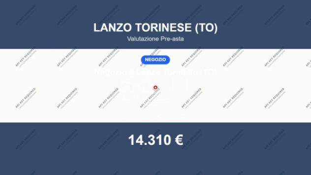 Immobile in asta di 78 m² in vendita a Lanzo Torinese