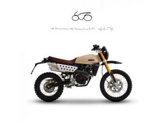 FANTIC MOTOR Caballero 125 RALLY