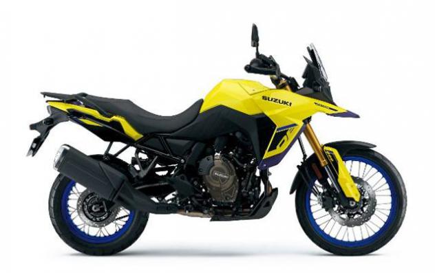 SUZUKI V-Strom 800DE E5+