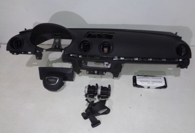 KIT AIRBAG PER AUDI A3 DAL 2012 IN POI