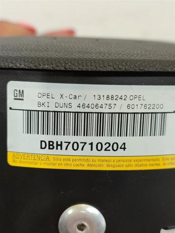 AIRBAG VOLANTE OPEL Tigra TwinTop 13188242 Z14XEP (0309) - Foto 4