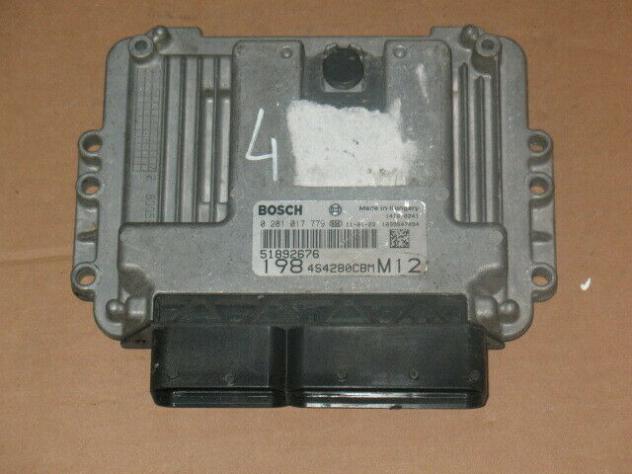 0281017779 Ecu fiat bravo 1.6 mjd bosch 0281017779 51892676 EDC16C39