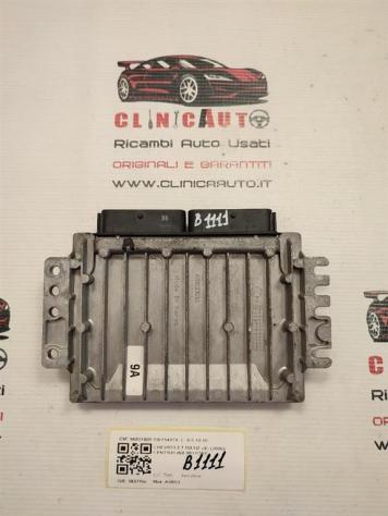 CENTRALINA MOTORE CHEVROLET Matiz 3° Serie 96801800 5WY5407A A08S3 benzina 796 (0507) - Foto 4