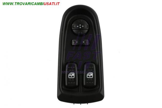 INTERRUTTORE ALZACRISTALLI IVECO DAILY 06 SX SPECCHIETTO 8-PIN + 6-PIN FT82246