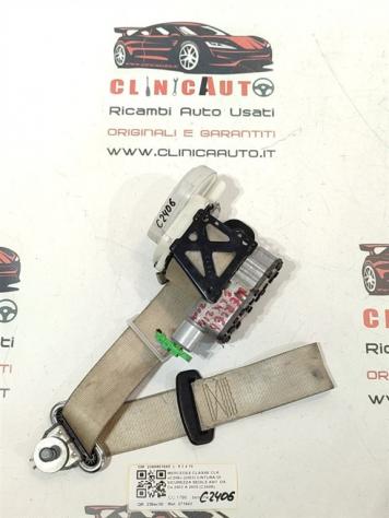 CINTURA DI SICUREZZA ANTERIORE DESTRA MERCEDES CLK Coupé W209 2098601985 271942 (02)