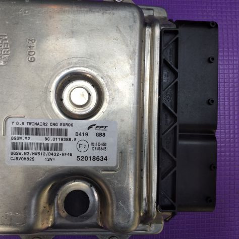 CENTRALINA MOTORE FIAT 500 (312) YPSILON (312) 2011 POI 0.9BZ 52018634 8GSW.M2 - Foto 5