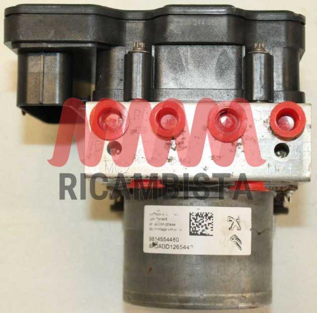 4541SN Peugeot Partner 1.6 centralina ABS gruppo pompa Bosch