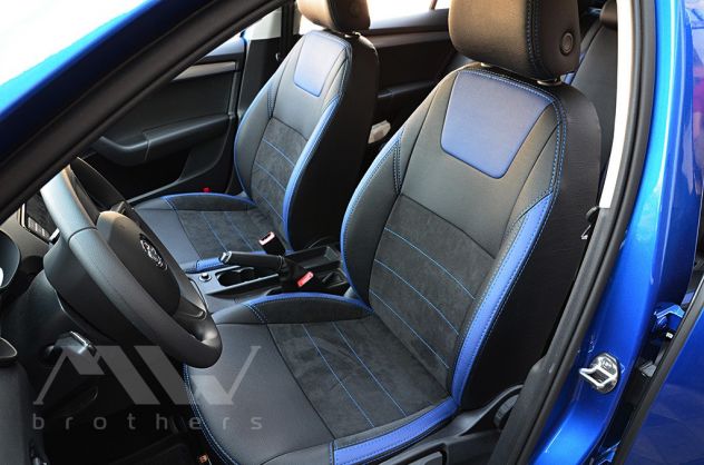 Coprisedili Fodere su misura per Skoda Octavia A7 (2013-2020) - Foto 2