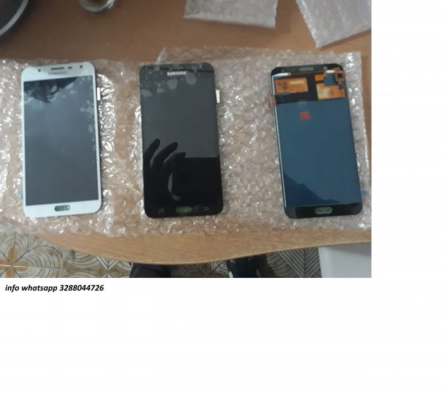 LCD DISPLAY J3 J5 J7 A3 A5 A7 A10 A20 A30 A40 NOTE 3 4 5 S6 S7 S8 EDGE ALTRI - Foto 2