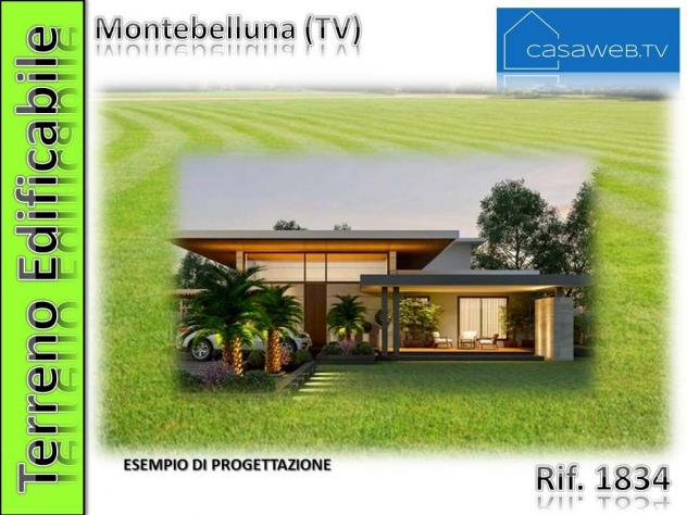 1834 - Terreno edif. 2500 mq a Montebelluna (TV)Rif. 1834 - Foto 8