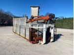 CONTAINER SCARRABILE USATO IN ALLUMINIO A CIELO A rif. 23772218