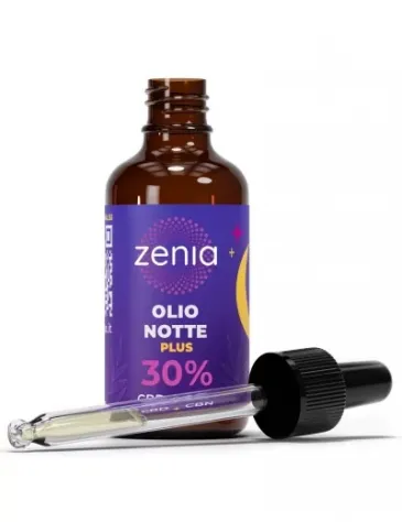 Zenia Olio Notte Plus CBN+CBD - Foto 3