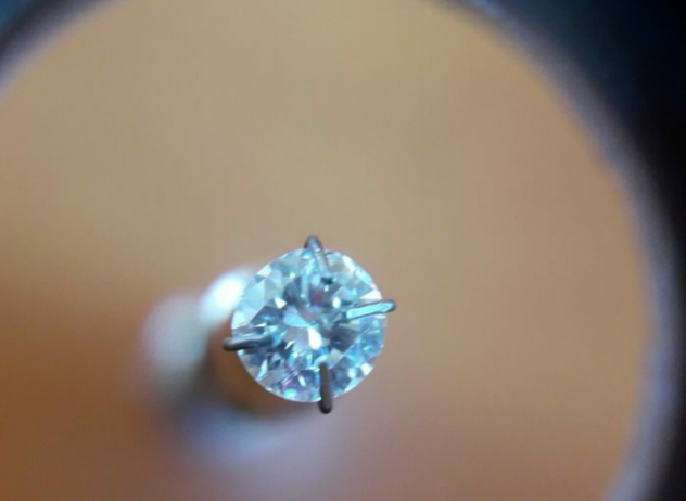 Diamante 0,53Ct G VVS1 Certificato IGL - Foto 8