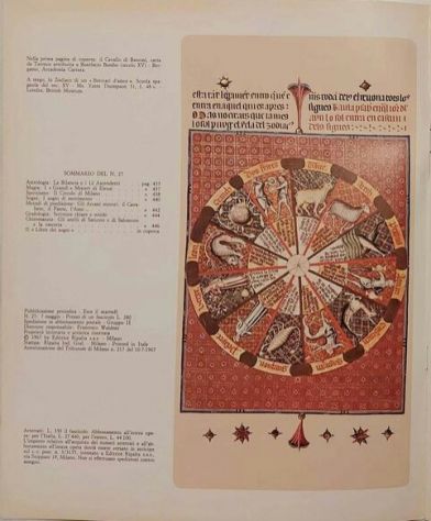L'astrologo moderno.Enciclopedia delle scienze occulte n.27 Ed.Ripalta, 1967 - Foto 2