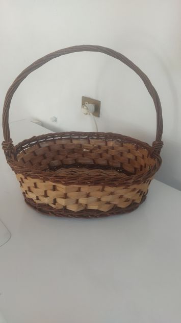 Cesti e borse in vimini