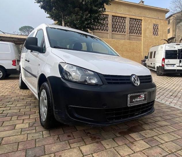 VOLKSWAGEN Caddy 2.0 Ecofuel 5p. Comfortline Maxi rif. 18226635