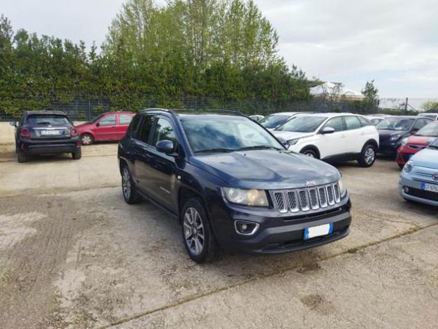 JEEP Compass 2.2cc LIMITED 136cv TELECAM CRUISECONTROL rif. 22201411 - Foto 2