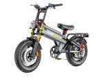 FAT BIKE ANIIOKI A8 PRO MAX 60V 70AH DUAL MOTOR NUOVO