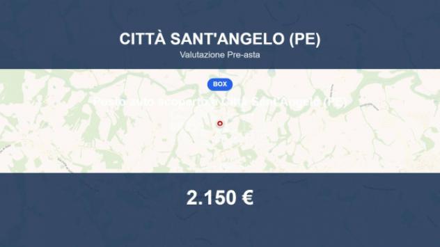 Immobile in asta di 13 m² in vendita a Città Sant'Angelo