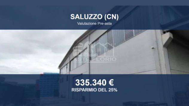 Immobile in asta di 1458 m² in vendita a Saluzzo