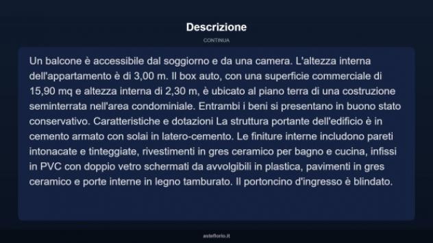Immobile in asta di 64 m², box auto in vendita a Ardea - Foto 9