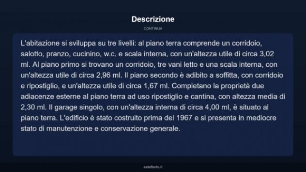 Immobile in asta di 209 m² con più di 5 locali e box auto in vendita a Costa di Rovigo - Foto 10