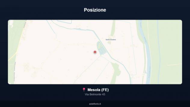 Immobile in asta di 154 m² con più di 5 locali e box auto in vendita a Mesola - Foto 2