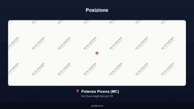 Immobile in asta di 128 m² con più di 5 locali in vendita a Potenza Picena - Foto 16