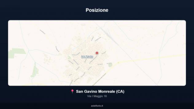 Immobile in asta di 133 m² con più di 5 locali in vendita a San Gavino Monreale - Foto 3