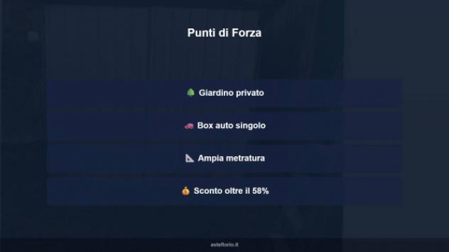 Immobile in asta di 176 m² con più di 5 locali e box auto in vendita a Soriano nel Cimino - Foto 16