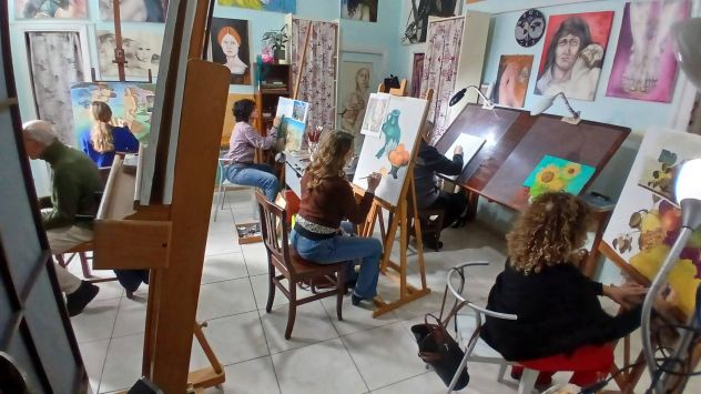 Corso di pittura e disegno di Simona Mostrato Arte - info 3405664086 - Foto 2