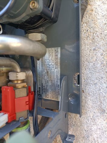 RIELLO SALVASPAZIO 24KW KI CAMERA STAGNA GAS METANO - Foto 5