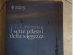 Libro T.E.Lawrence I sette pilastri della saggezza