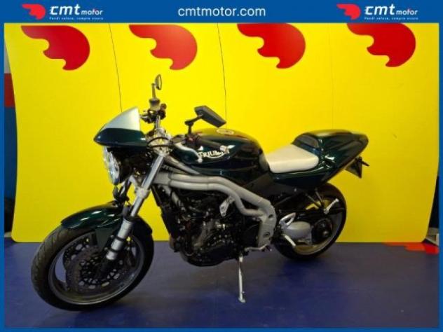 TRIUMPH Speed Triple 955 Finanziabile - Verde - 28824 rif. 24117508 - Foto 10