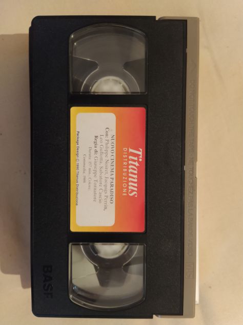 R65- CASSETTA VHS - FILM/ALTRO - Foto 3