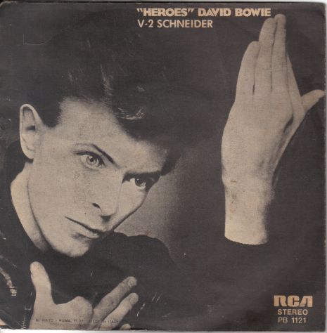 R84 - VINILE HEROES DAVID BOWIE