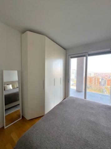 Appartamento di 100 m² con 3 locali e box auto in affitto a Milano - Foto 10