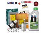 Kit Tagliando+Olio Motore Ktm017+Mobil5W30