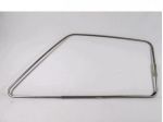51/36 PROFILO CORNICE CROMATA VETRO PORTA ANTERIORE SINISTRA FIAT 128 C CL  &hellip;