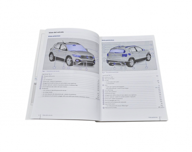 LIBRETTO USO E MANUTENZIONE VOLKSWAGEN T-CROSS Serie 2GM012750AC (19) - Foto 7