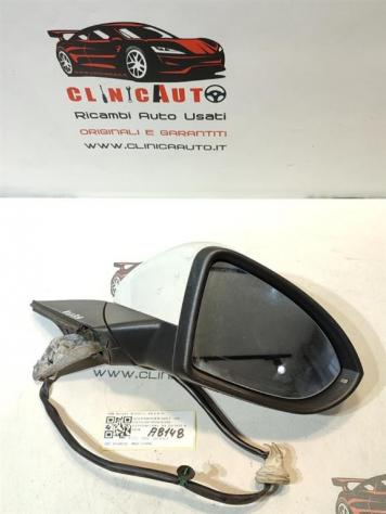 SPECCHIETTO RETROVISORE DESTRO VOLKSWAGEN Golf 7 Berlina 021277 10 FILI CHHB (12)