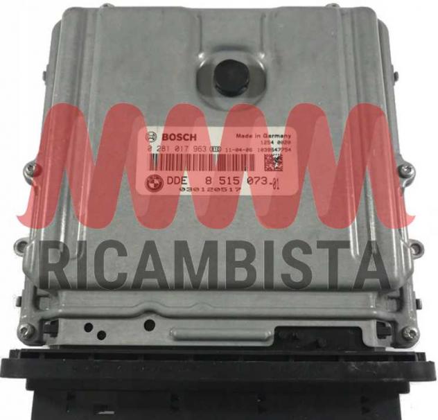 0281017963 BMW 530 Gran Turismo GT centralina motore Bosch